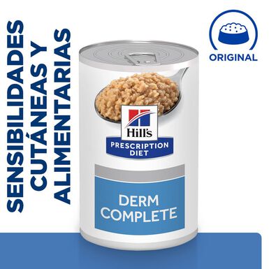 Hill's Prescription Diet Derm Complete lata para perros